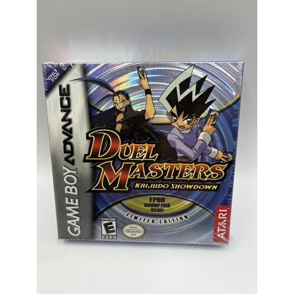 Duel Masters Kaijudo Showdown Nintendo Game Boy Advance GBA - Brand New & Sealed - Picture 1 of 10
